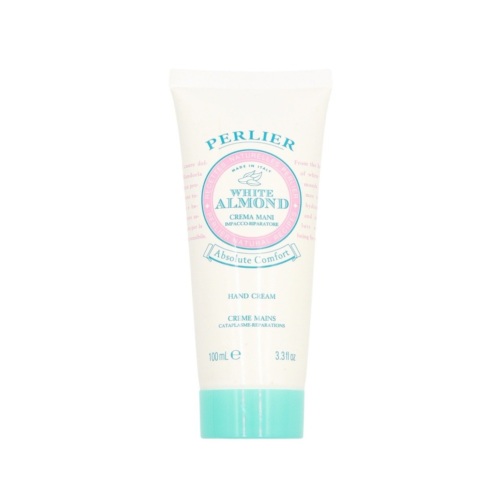 Perlier - White Almond Absolute‎ Comfort Hand Cream - 3.3 fl oz / 100 ml